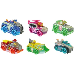 Set of 6 metal vehicles Spin Master Pawpatrol image-1