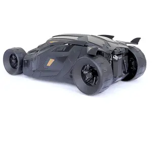 Batman action figure with vehicle Spin Master image-3