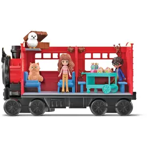 2 figures + harry potter train + 12 accessories Spin Master image-0