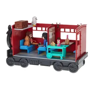 2 figures + harry potter train + 12 accessories Spin Master image-2