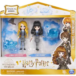 Figurines luna lovegood and cho chang Spin Master Hpotter (x2) image-0