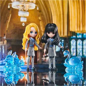 Figurines luna lovegood and cho chang Spin Master Hpotter (x2) image-4