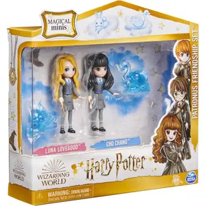 Figurines luna lovegood and cho chang Spin Master Hpotter (x2) image-1