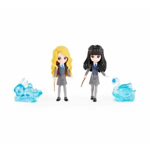 Figurines luna lovegood and cho chang Spin Master Hpotter (x2) image-2