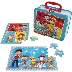 Puzzles with lenticular metal case Spin Master Ppatrol (x2) image-1
