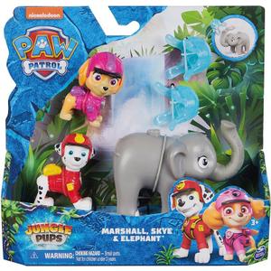 Figurine Spin Master Jungle Pat Patrouille (x3)