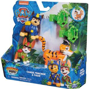 Figurine Spin Master Jungle Pat Patrouille (x3) image-1