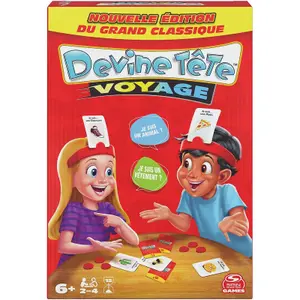Card games Spin Master Devine-Tête Voyage