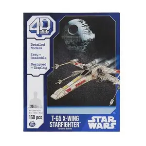 3D pussel Spin Master Star Wars: 4D Build - X-Wing