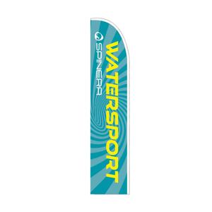Strandflagge Spinera Watersport