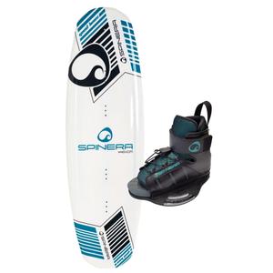 20255-planche-de-wakeboard-avec-fixation-reglable-spinera-noir-turquoise-blanc-tu