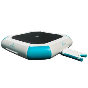 Professionelles Wasser-Trampolin Spinera Pirates Base