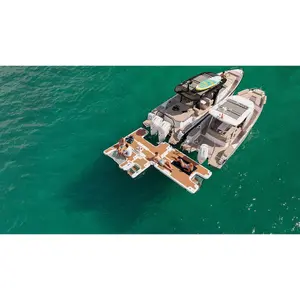 Filet droit für Doppelmotor Außenbordmotoranleger Spinera image-2