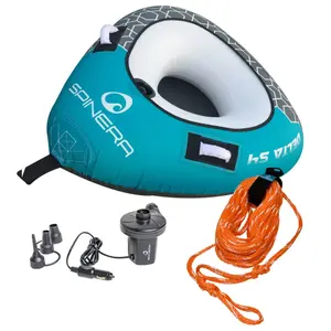 Schwimmboje mit Pumpe und Seil Spinera Delta 54
