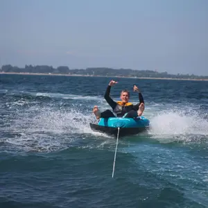 Schwimmboje mit Pumpe und Seil Spinera Delta 54 image-1