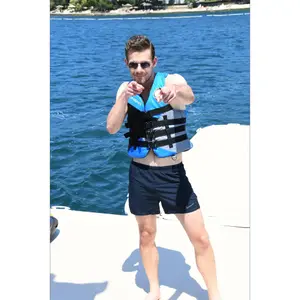 Colete de nylon para jet ski Spinera Deluxe ISO 50N image-1