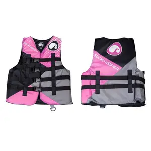 Colete jet ski em nylon para mulher Spinera Deluxe 50N