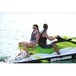 Colete jet ski em nylon para mulher Spinera Deluxe 50N image-1