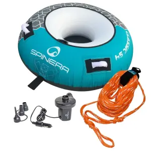 Gesleepte boei met pomp en touw Spinera Roundtube image-0