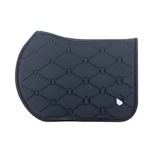 Saddle pad for horses Samshield Spineshield Jump Embroidery
