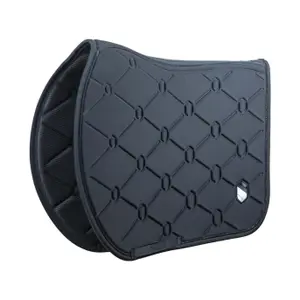 Saddle pad for horses Samshield Spineshield Jump Embroidery image-1