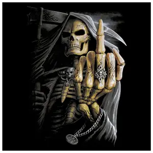 T-shirt Spiral Bone Finger image-4