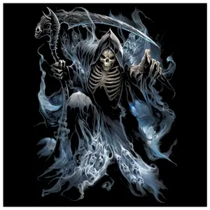 Tričko Spiral Ghost Reaper image-4