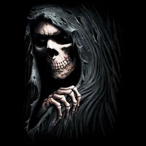 T-shirt Spiral Grim Ripper image-3