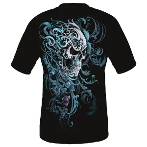 Tričko Spiral Rococo Skull image-1