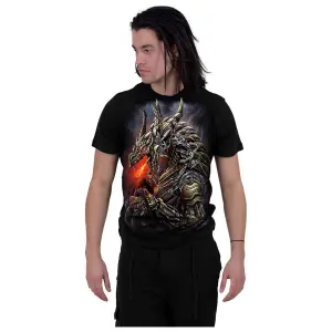 T-shirt Spiral Dragon Cogs image-2