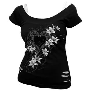 T-Shirt Spiral Pure Of Heart image-0