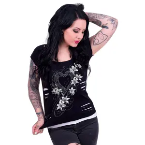 T-Shirt Spiral Pure Of Heart image-1