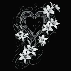 T-Shirt Spiral Pure Of Heart image-3