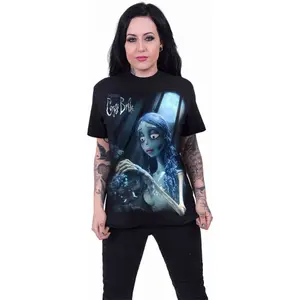 T-shirt som lyser i mörkret Spiral Corpse Bride image-1