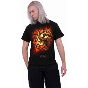 T-shirt Spiral House of the Dragon-Dragon Flames image-1