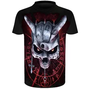 Child's T-shirt Spiral Never Too Loud image-0