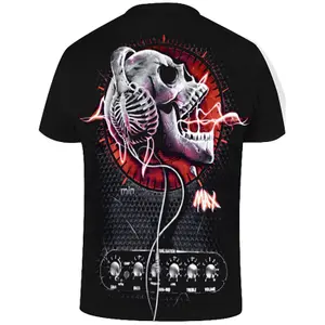 Child's T-shirt Spiral Never Too Loud image-1