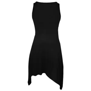 Women's dress Spiral Goth Plain Dress image-2