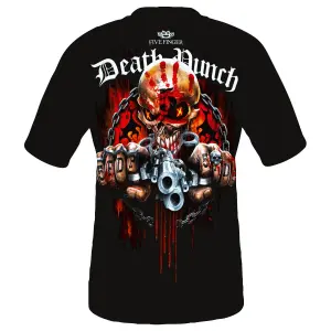 Tričko Spiral Five Finger Death Punch - Assassin image-1