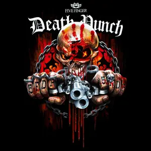 Tričko Spiral Five Finger Death Punch - Assassin image-2