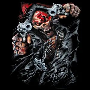 Tričko Spiral Five Finger Death Punch - Assassin image-3