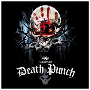 T-Shirt Spiral Five Finger Death Punch - Game Over image-2