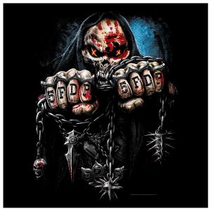 T-Shirt Spiral Five Finger Death Punch - Game Over image-3