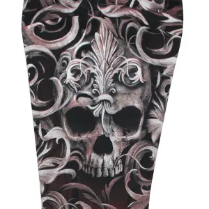 T-shirtFALSE Spiral Skull Shoulder Wrap image-3