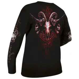 Camisetafalso Spiral Faces Of Goth image-1