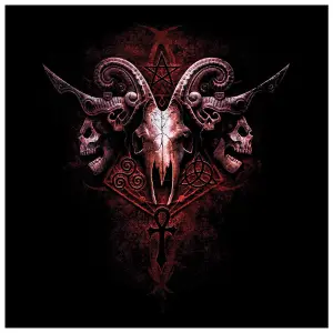 Camisetafalso Spiral Faces Of Goth image-2