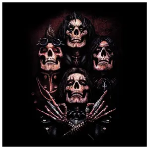 Camisetafalso Spiral Faces Of Goth image-4
