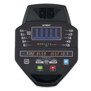 Bicicleta elíptica Spirit Fitness image-3