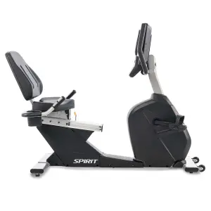 Halvutsträckt cykel med pekskärm Spirit Fitness Pro image-0