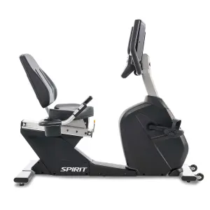 Halvutsträckt cykel med pekskärm Spirit Fitness Pro image-1
